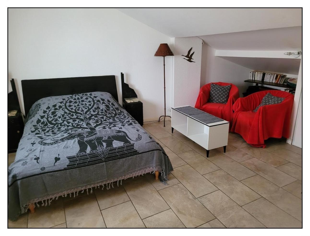 Beziers Studio Terrasse المظهر الخارجي الصورة