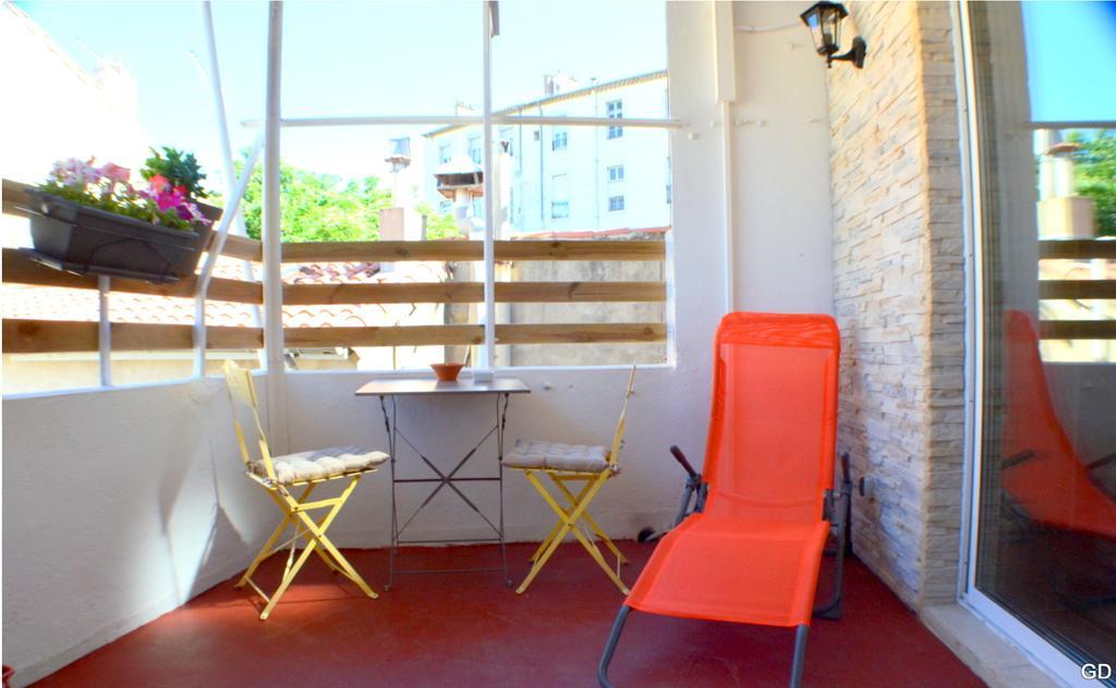 Beziers Studio Terrasse المظهر الخارجي الصورة