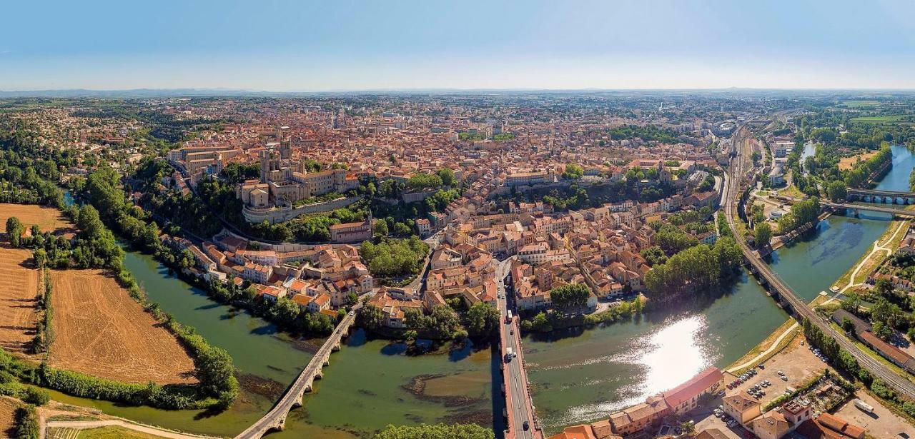 Beziers Studio Terrasse المظهر الخارجي الصورة