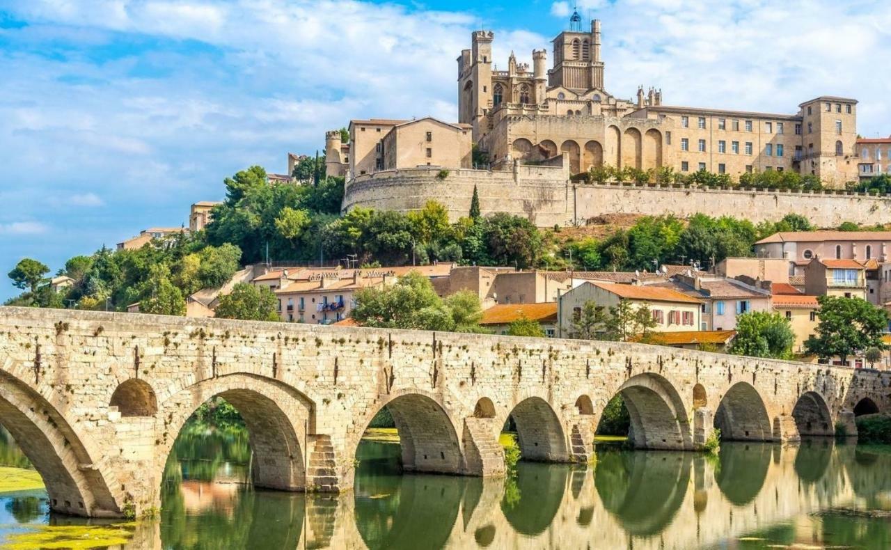 Beziers Studio Terrasse المظهر الخارجي الصورة