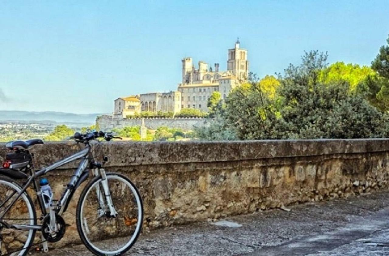 Beziers Studio Terrasse المظهر الخارجي الصورة