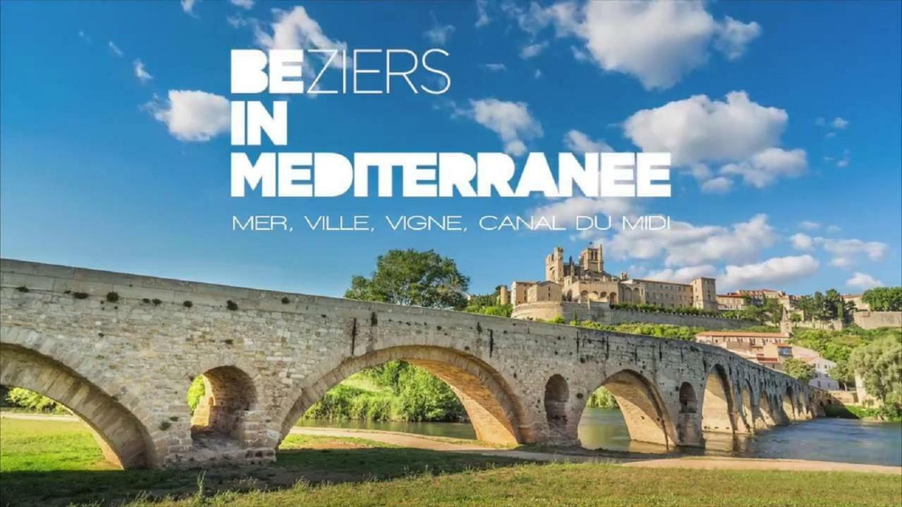 Beziers Studio Terrasse المظهر الخارجي الصورة