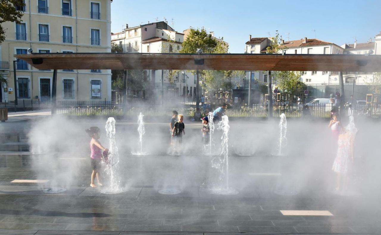 Beziers Studio Terrasse المظهر الخارجي الصورة