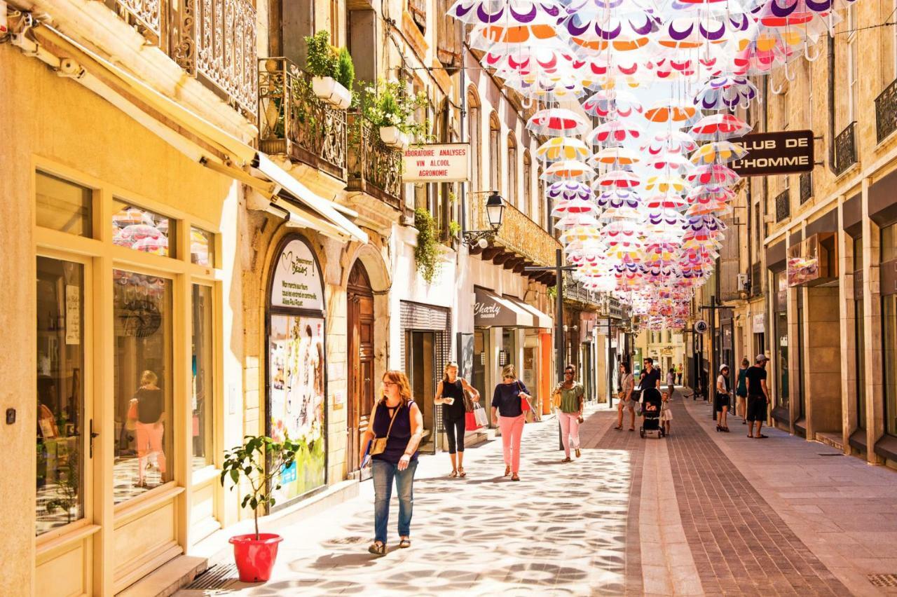 Beziers Studio Terrasse المظهر الخارجي الصورة